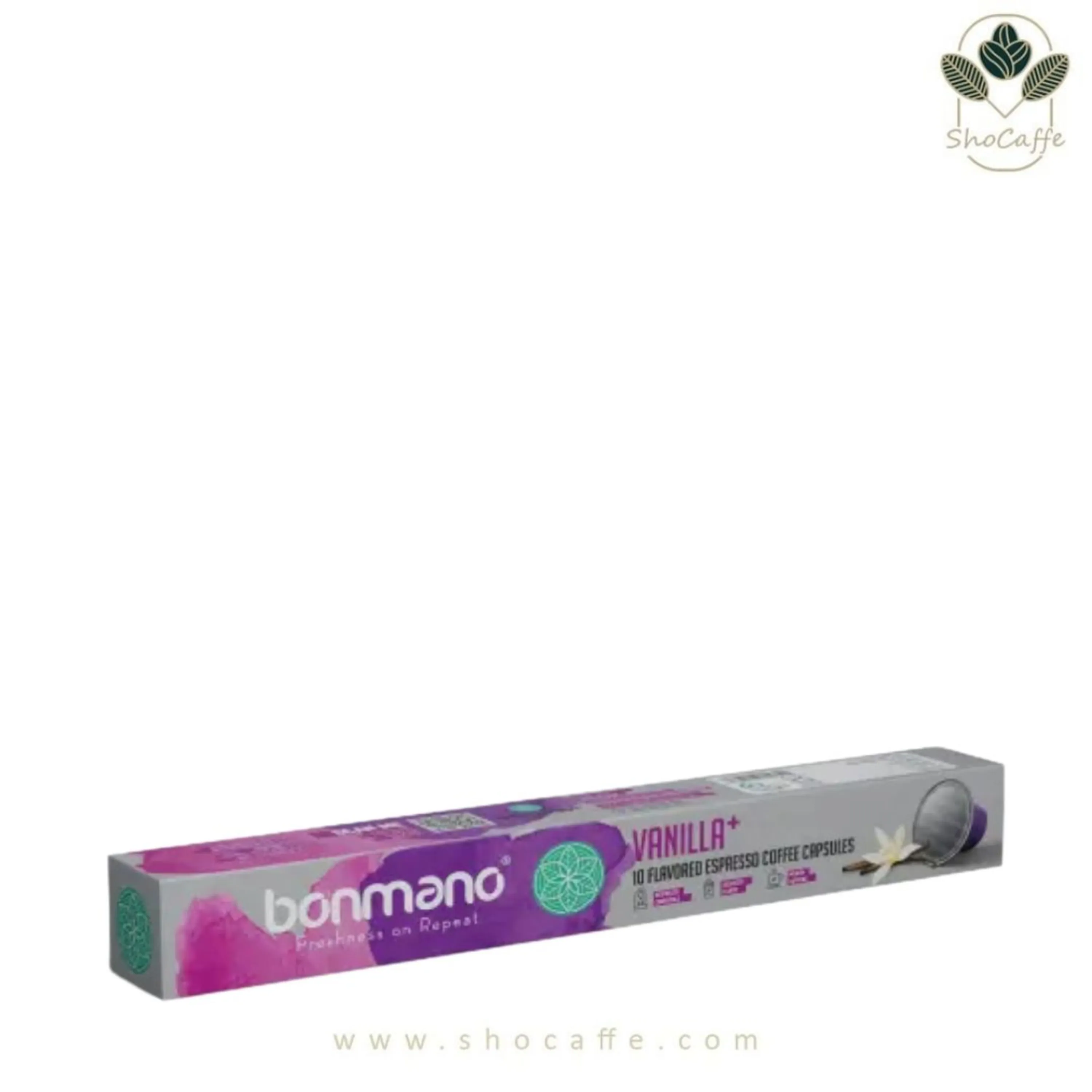 کپسول قهوه بن مانو مدل وانیل Bonmano Vanilla کپسول قهوه بن مانو مدل وانیل Bonmano Vanilla